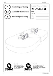 Sove 21-350-031 Assembly Instructions Manual
