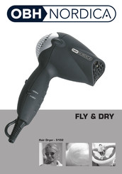 OBH Nordica FLY & DRY 5102 Instructions Of Use