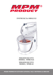 MPM MMR-03 User Manual