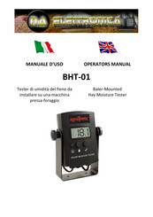 N.A. Elettronica BHT-01 Operator's Manual