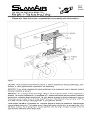 Air Lift Slam Air 59111 Instructions Manual