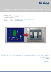Seg CSP2-F Manual