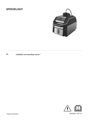 Electrolux SPEEDELIGHT Installation And Operating Manual