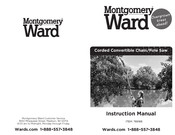 Montgomery Ward 769168 Instruction Manual