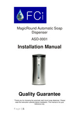 FCI MagicRound ASD-0001 Installation Manual