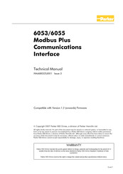 Parker 6053 Technical Manual