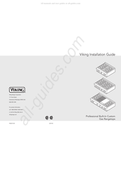 Viking Range VGRT5304BSS Instruction Manual