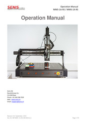 Senis MMS-1X-RS Operation Manual