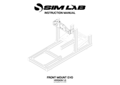 Sim-Lab FRONT MOUNT EVO Instruction Manual