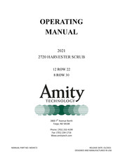 Amity Technology 2720 Operating Manual