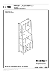 Next 327080 Assembly Instruction Manual