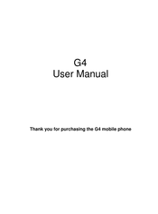 Archive G4 User Manual