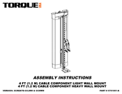 Torque XCREATE-CCLWM Assembly Instructions Manual