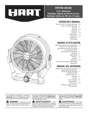HART HPCF06 Operator's Manual