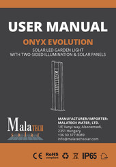 Malatech ONYX EVOLUTION User Manual