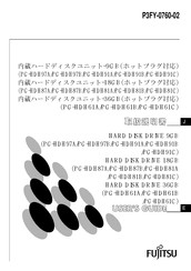 Fujitsu PG-HDH97A User Manual