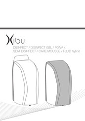 Xibu CARE MOUSSE Manual