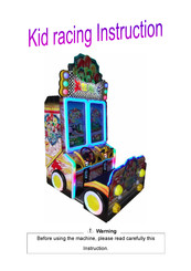Tecway Kid racing Instruction Manual