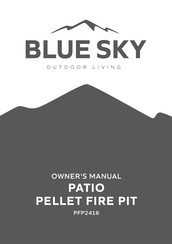 BLUE SKY PFP2216 Owner's Manual