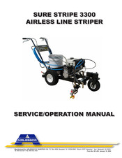 AIRLESSCO Sure Stripe 3300 Service & Operation Manual