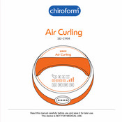 Chiroform 332-C1904 Manual