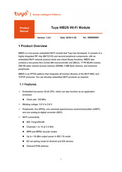 TUYA WB2S Manual