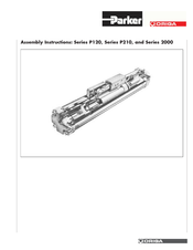 Parker ORIGA 2000 Series Assembly Instructions Manual