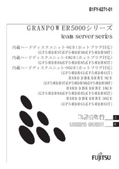Fujitsu GRANPOWER5000 Quick Start Manual