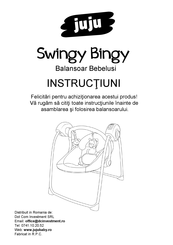 juju Swingy Bingy User Manual