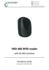 TechnoTrade VRD-485 Technical Manual