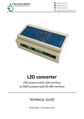 TechnoTrade L2D Technical Manual