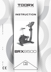 Garlando TOORX BRX-9500 Instructions Manual