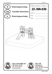 Sove 25-300-030 Assembly Instructions Manual