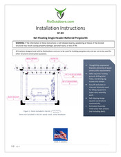 RioOutdoors 4F-SH Installation Instructions Manual
