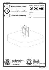 Sove 25-200-015 Assembly Instructions Manual