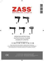 Zass ZHD 08 Operating Instructions Manual