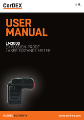 Cordex LM3000 User Manual