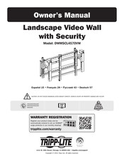Tripp Lite DWMSCL4570VW Owner's Manual