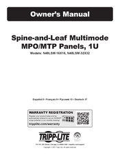 Tripp Lite N48LSM-16X16 Owner's Manual