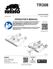 RHINO FC-0110 Operator's Manual