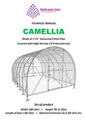 Velcom CAMELLIA Technical Manual