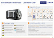 Oxford Instruments ANDOR Sona Quick Start Manual