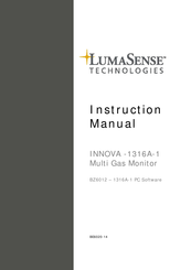 LumaSense technologies INNOVA 1316A-1 Instruction Manual