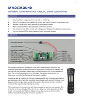 RCA PLC009 Manual