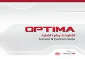 Kia Optima Hybrid Features & Functions Manual