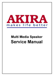 akira MMS-421 Service Manual