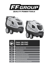 F.F. Group 46 427 Original Instructions Manual