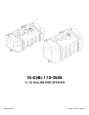 Agri-Fab 45-0585 Manual