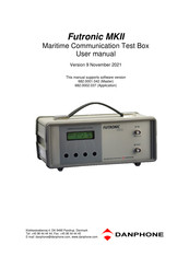 DANPHONE Futronic MKII User Manual