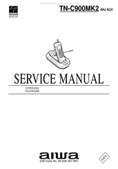 Aiwa TN-C900MK2 Service Manual